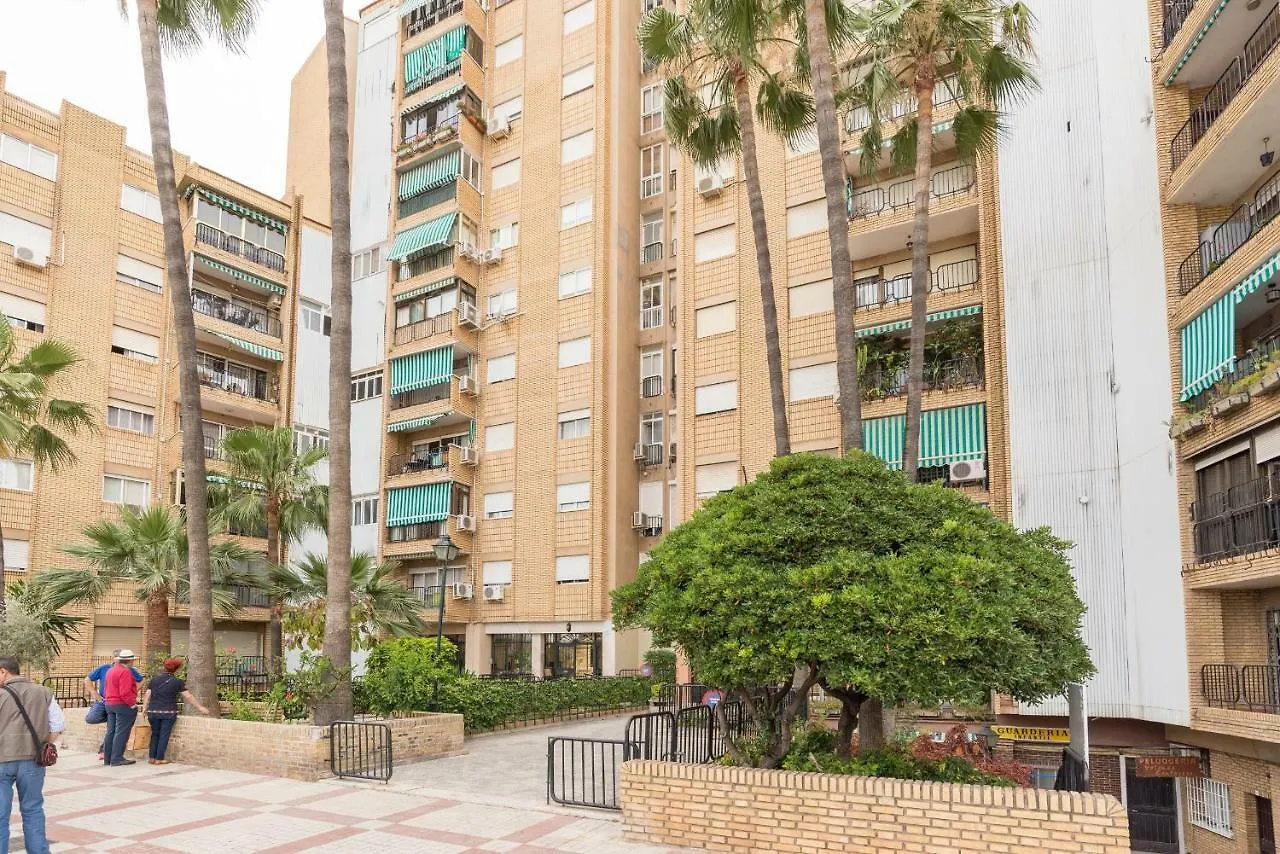 Stunning Spacious City Apartment With Free Parking Malaga