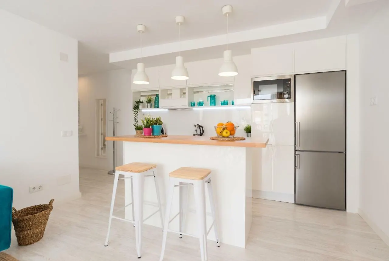Stunning Spacious City Apartment With Free Parking Malaga Spain