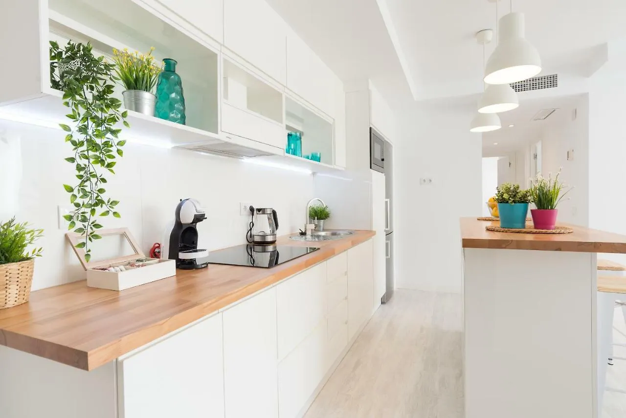 Stunning Spacious City Apartment With Free Parking Málaga 0*,